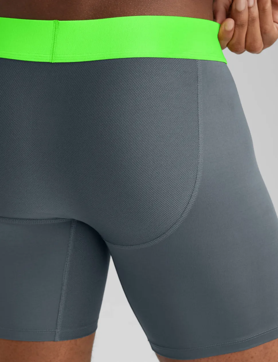 360 Sport Mid-Length Boxer Brief 6"