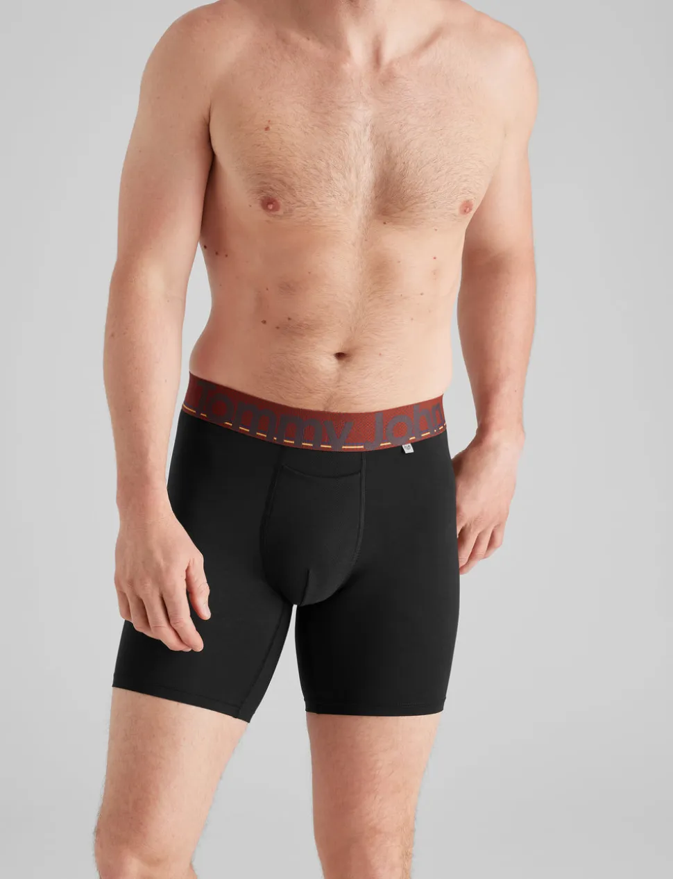 360 Sport Mid-Length Boxer Brief 6"