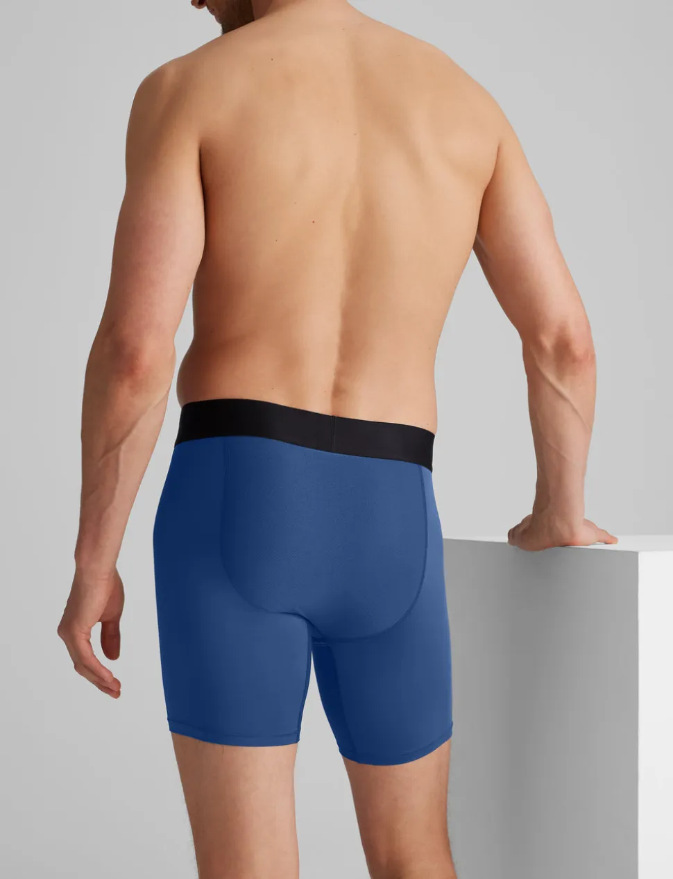 360 Sport Mid-Length Boxer Brief 6"