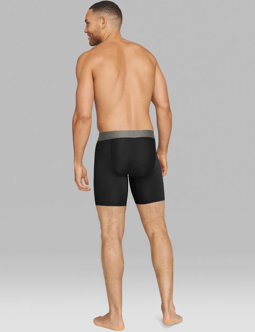 360 Sport Mid-Length Boxer Brief 6" (6-Pack)