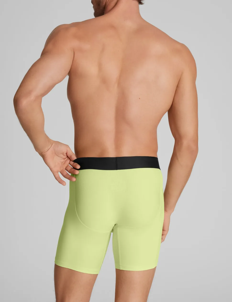 360 Sport Mid-Length Boxer Brief 6" (3-Pack)