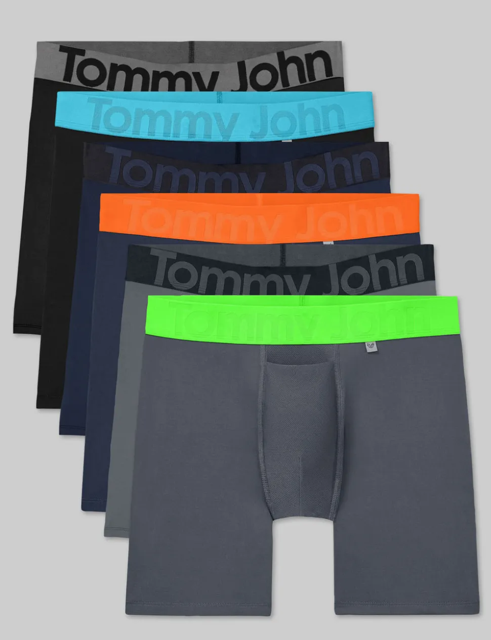 360 Sport Mid-Length Boxer Brief 6" (3-Pack)