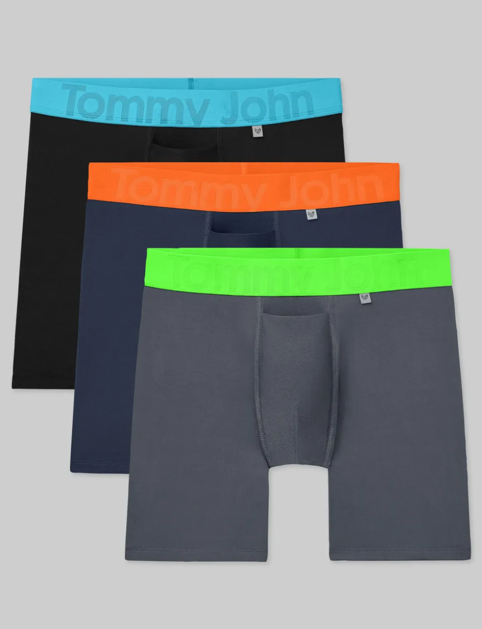 360 Sport Mid-Length Boxer Brief 6" (3-Pack)