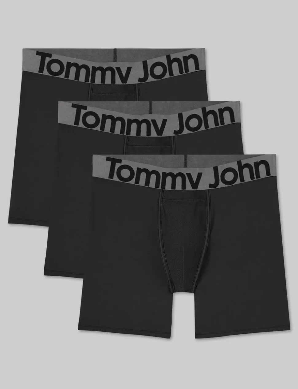360 Sport Mid-Length Boxer Brief 6" (3-Pack)