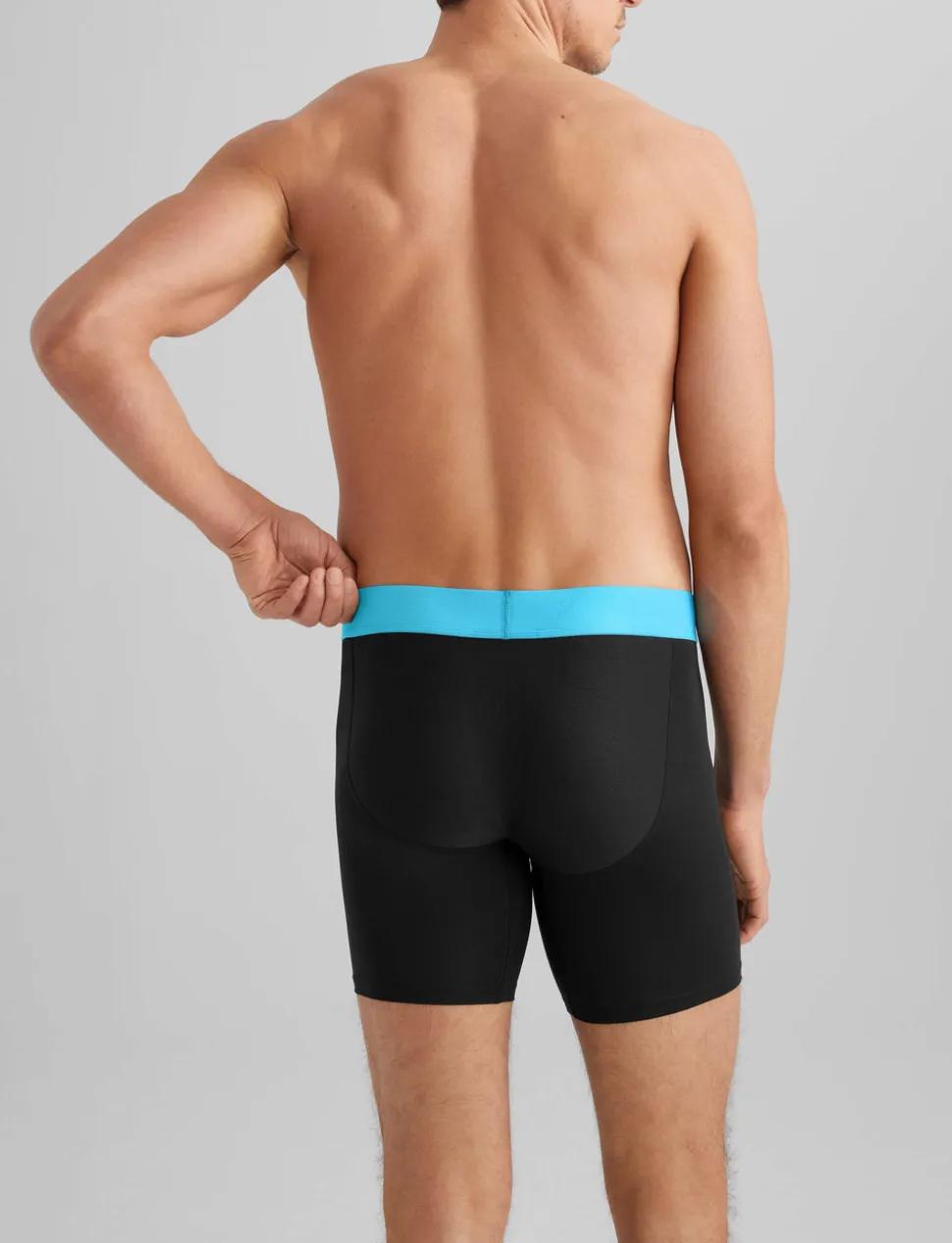 360 Sport Mid-Length Boxer Brief 6" (3-Pack)