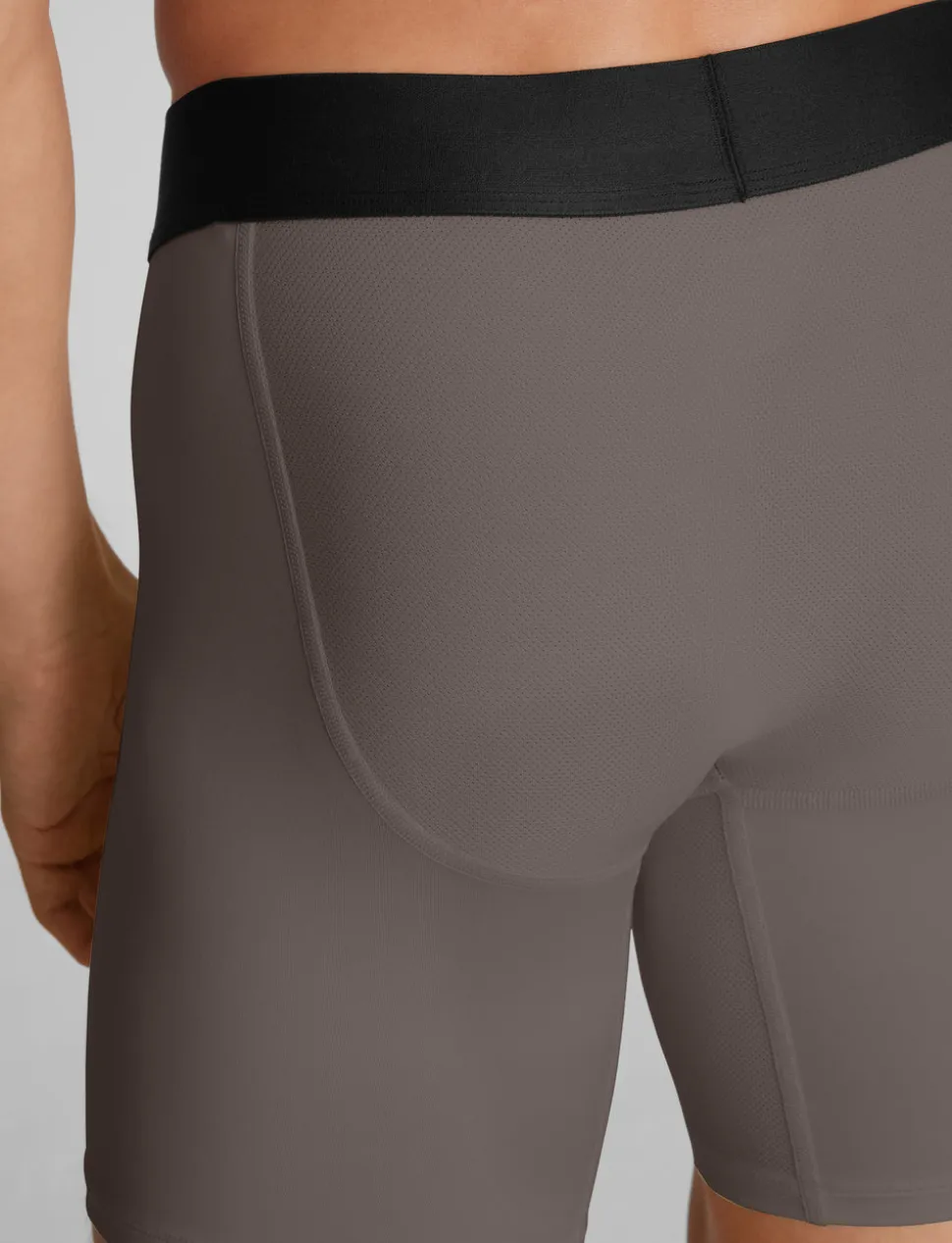 360 Sport Mid-Length Boxer Brief 6" (3-Pack)