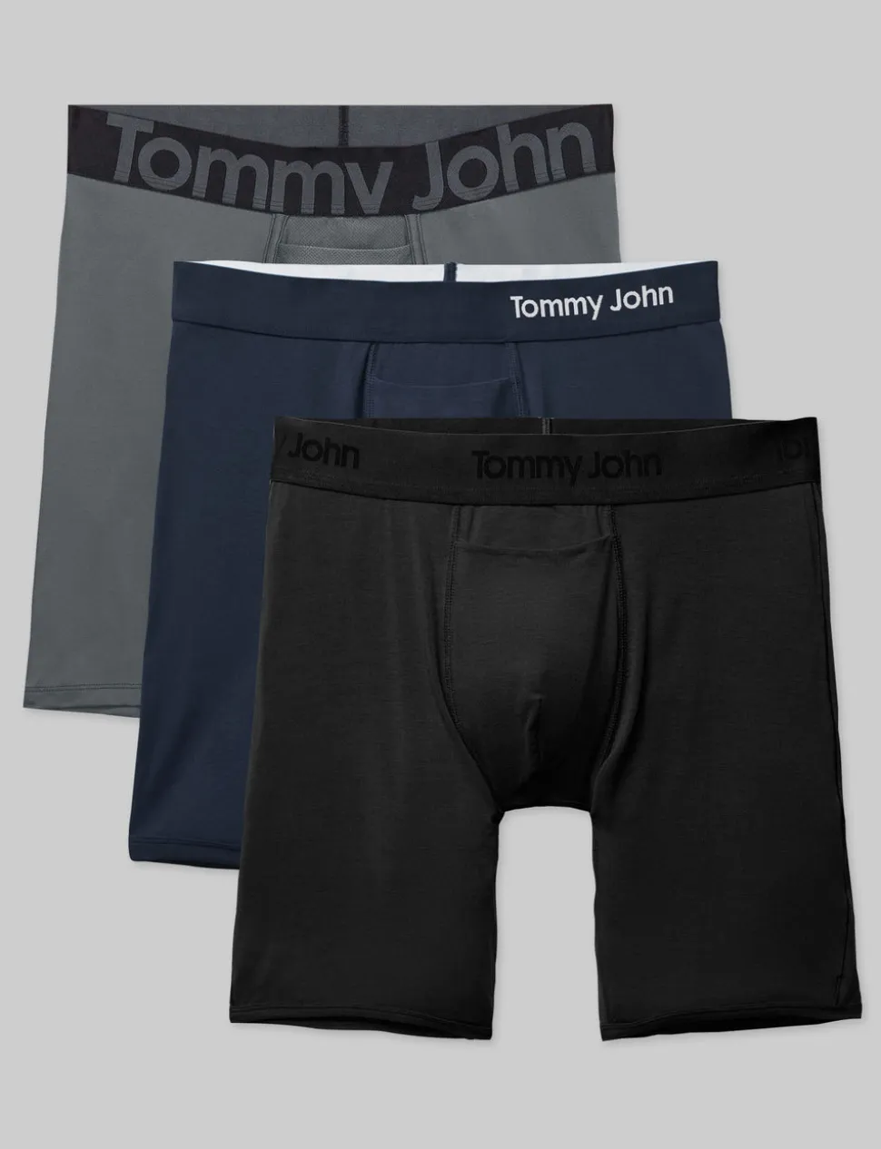 The Best of TJ Boxer Brief 8" (3-Pack)