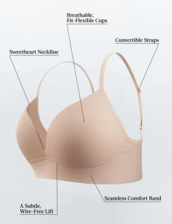 Ultimate Comfort Wireless Lift Bra (2-Pack)