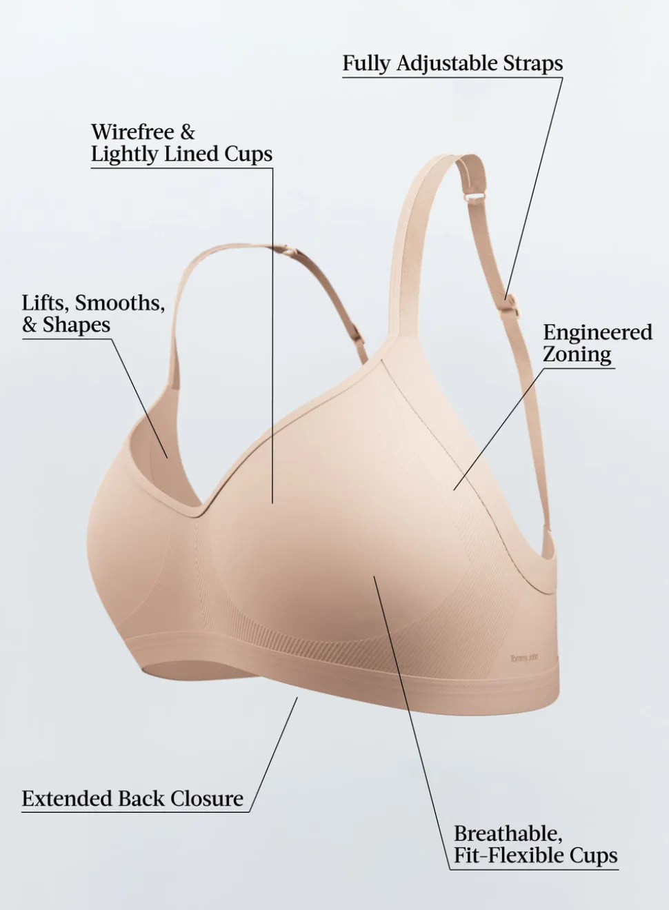 Ultimate Comfort Wireless Seamless Bra (2-Pack)