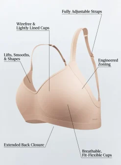 Ultimate Comfort Wireless Seamless Bra