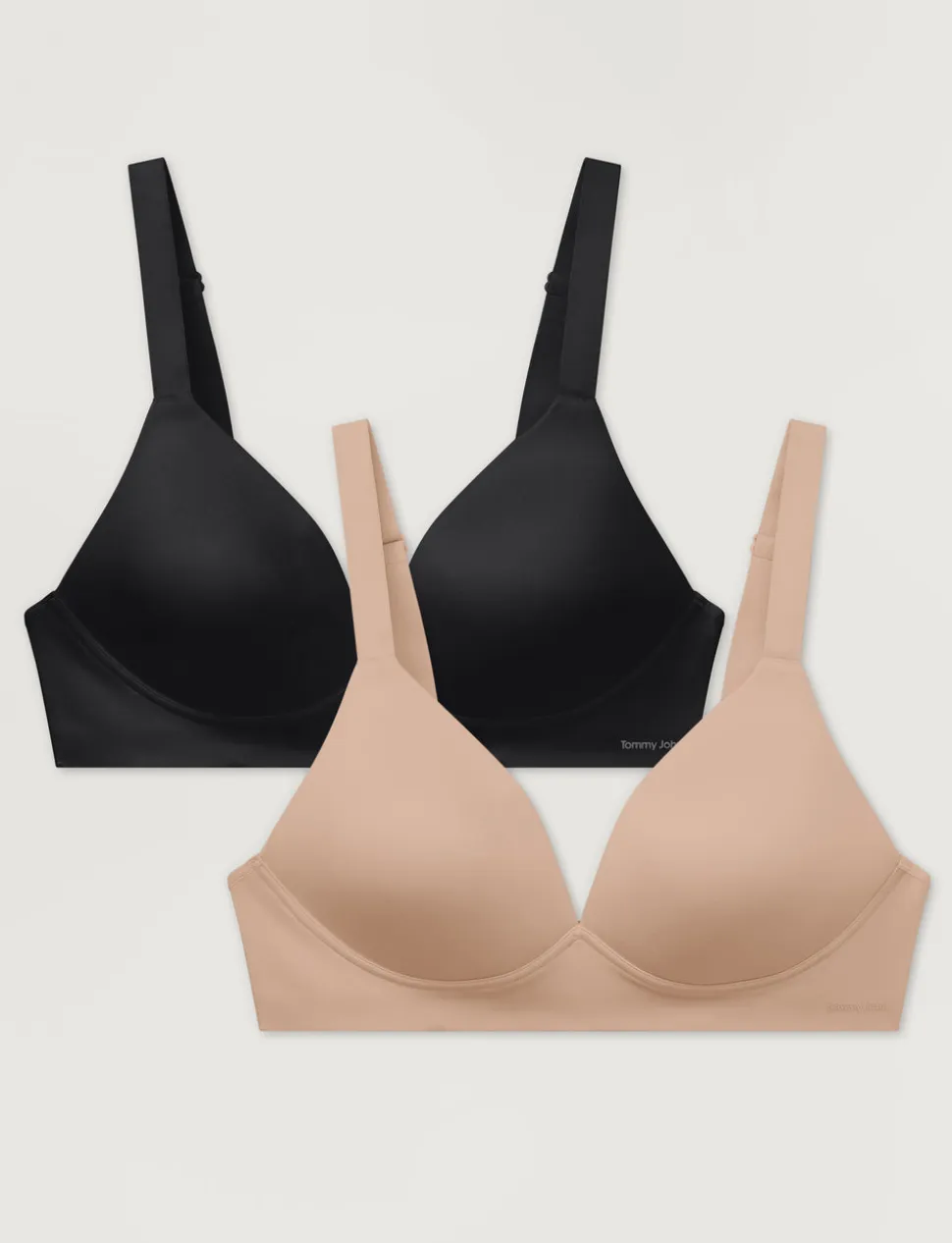 Ultimate Comfort Wireless T-Shirt Bra (2-Pack)