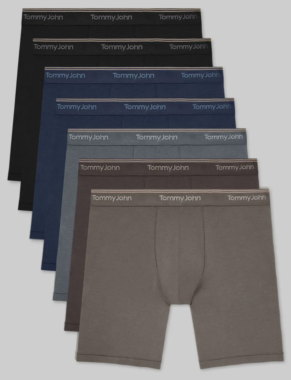 Ultra Soft Flex Mid-Length Boxer Brief 6" (7-Pack)