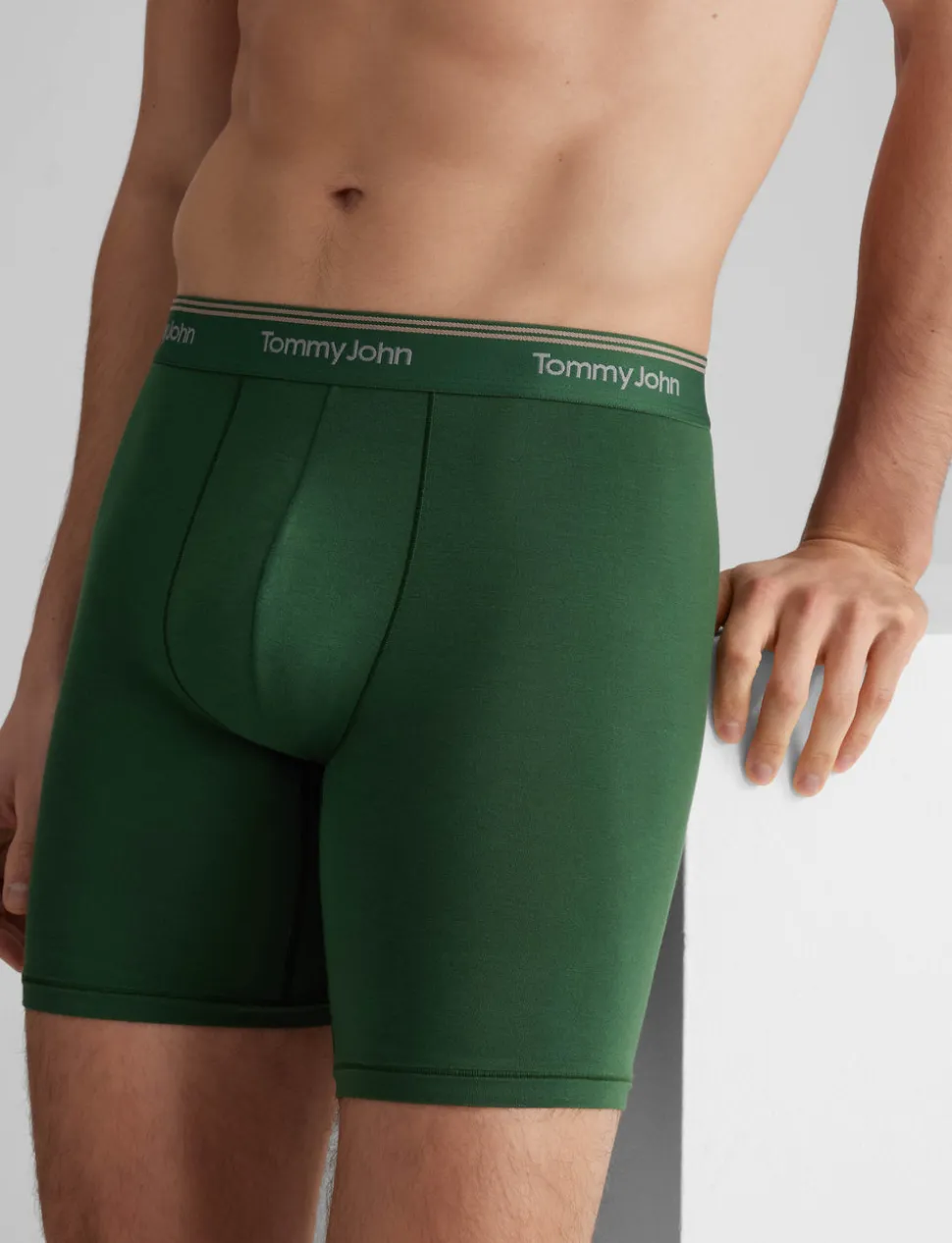 Ultra Soft Flex Mid-Length Boxer Brief 6" (7-Pack)