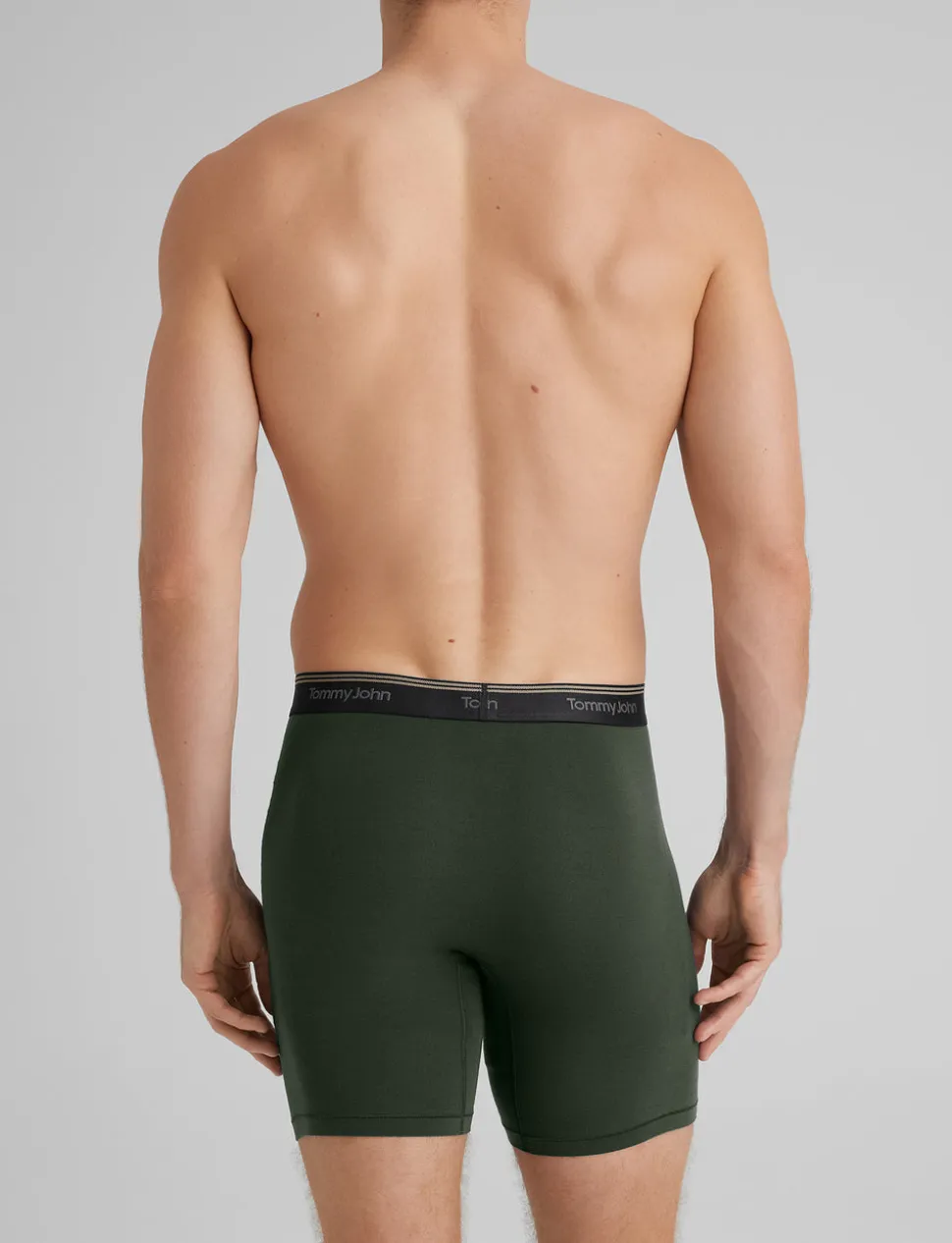 Ultra Soft Flex Mid-Length Boxer Brief 6" (7-Pack)