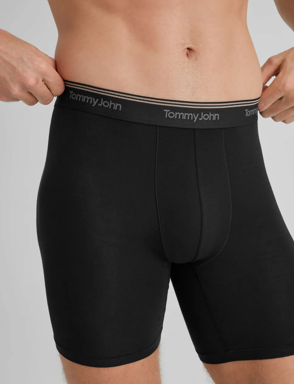 Ultra Soft Flex Mid-Length Boxer Brief 6" (7-Pack)