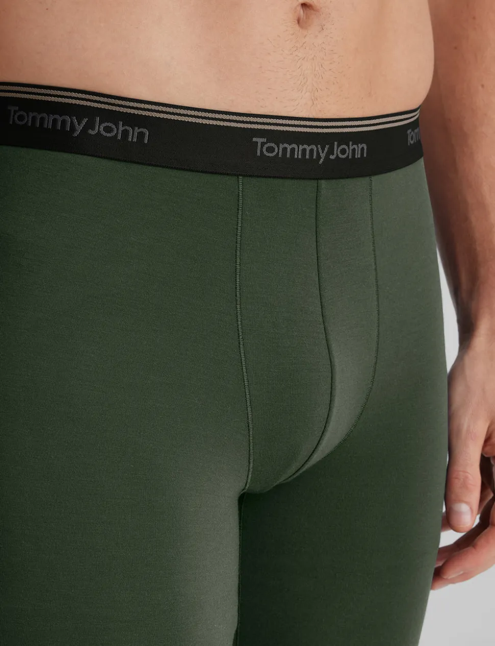 Ultra Soft Flex Mid-Length Boxer Brief 6" (7-Pack)