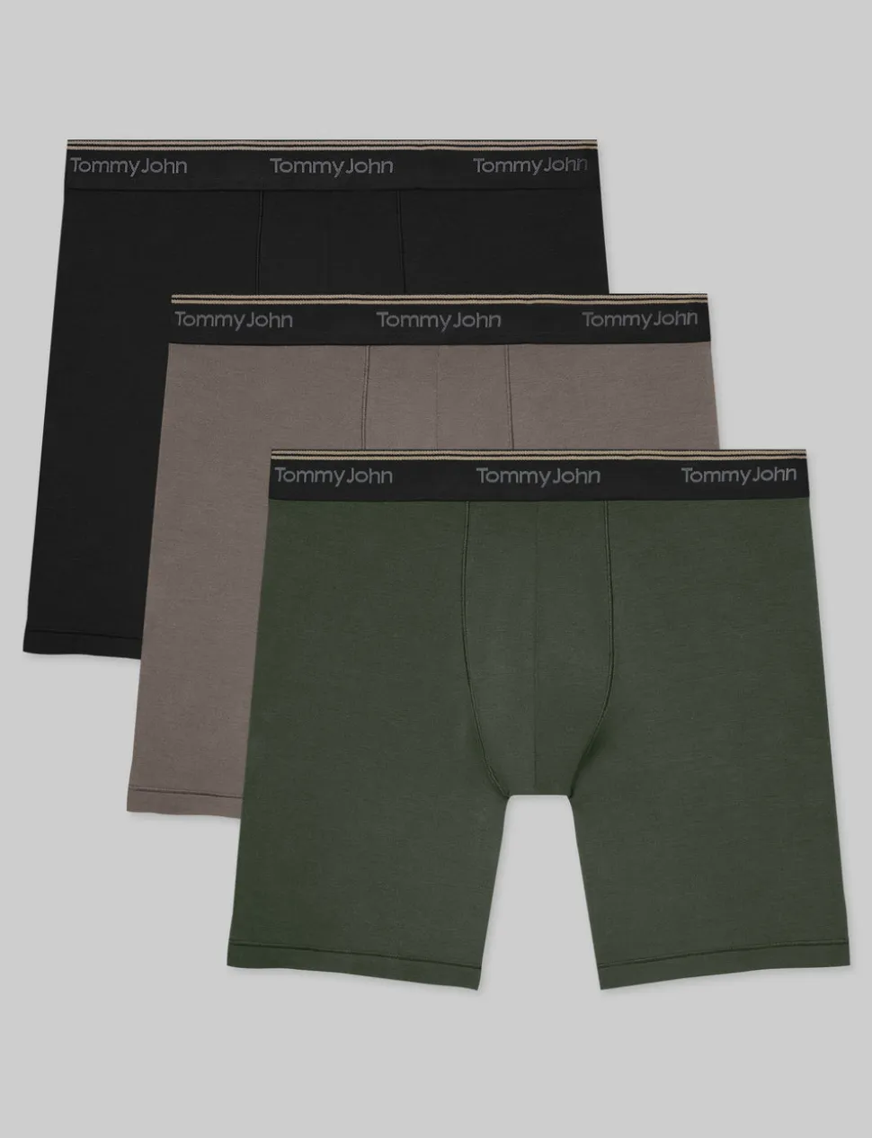 Ultra Soft Flex Mid-Length Boxer Brief 6" (7-Pack)