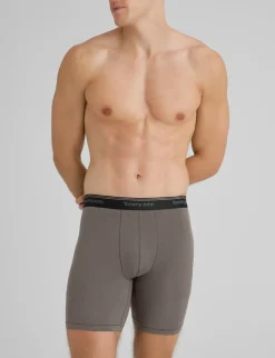 Ultra Soft Flex Mid-Length Boxer Brief 6