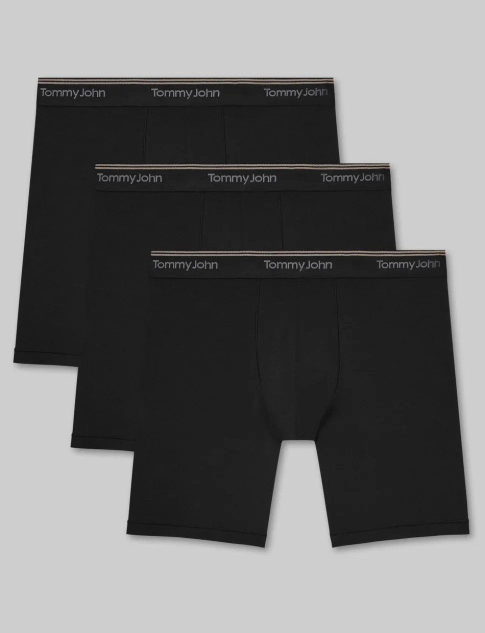 Ultra Soft Flex Mid-Length Boxer Brief 6" (3-Pack)