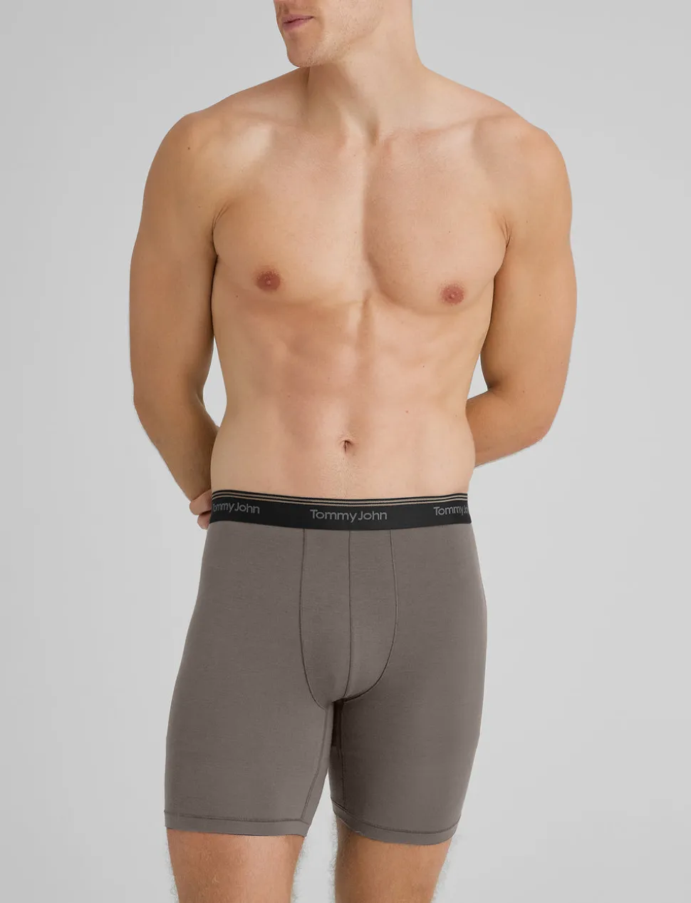 Ultra Soft Flex Mid-Length Boxer Brief 6" (3-Pack)