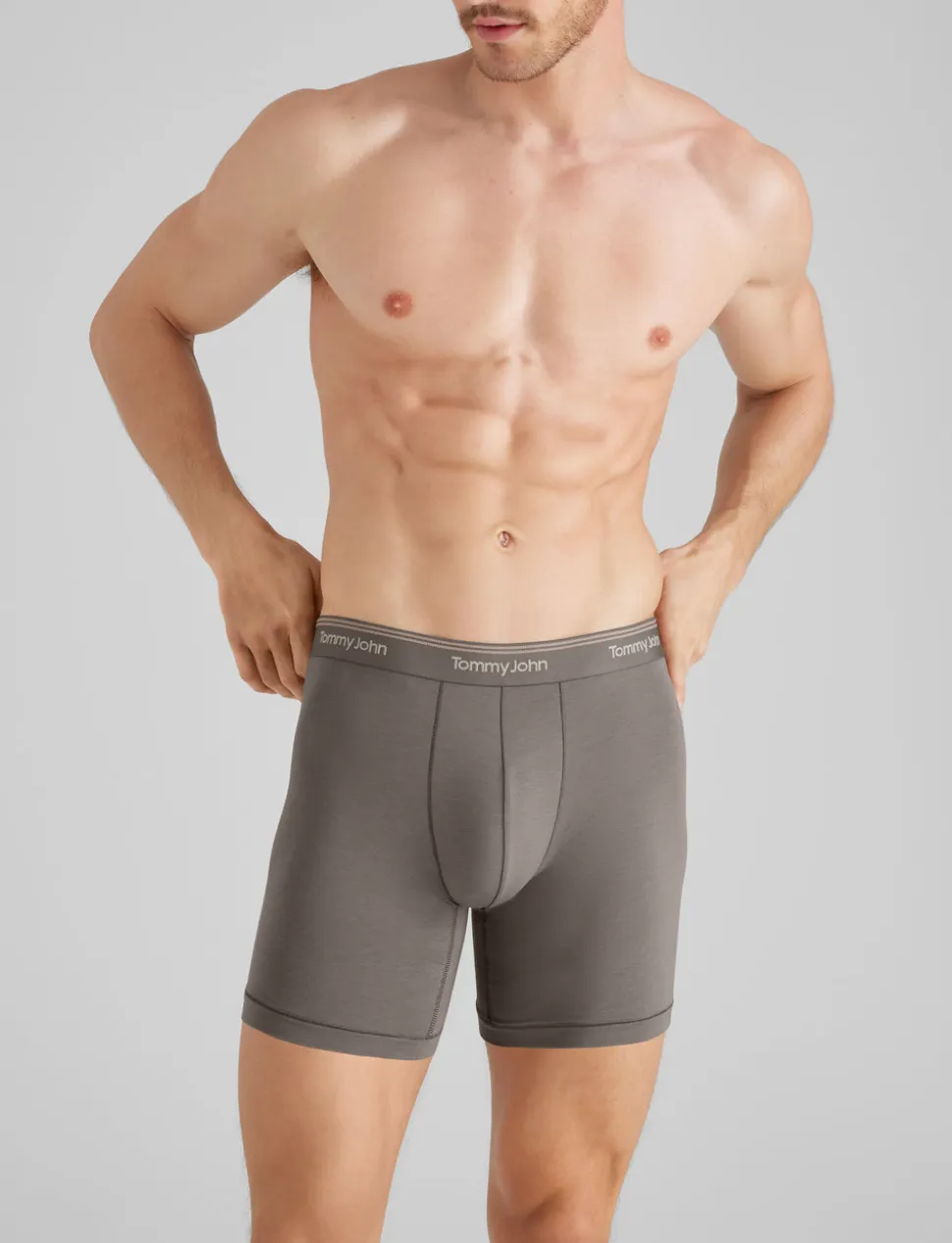 Ultra Soft Flex Mid-Length Boxer Brief 6" (3-Pack)