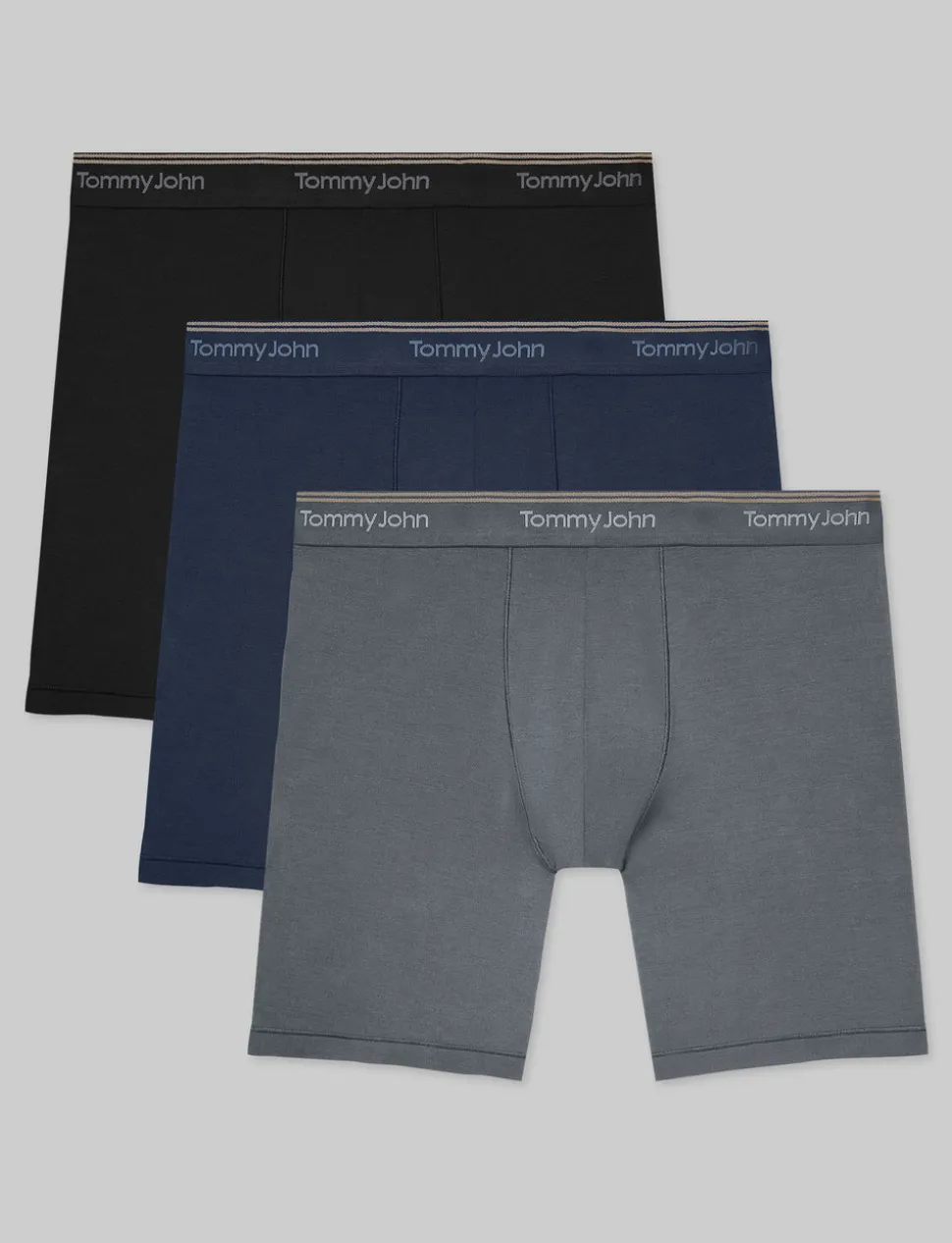 Ultra Soft Flex Mid-Length Boxer Brief 6" (3-Pack)