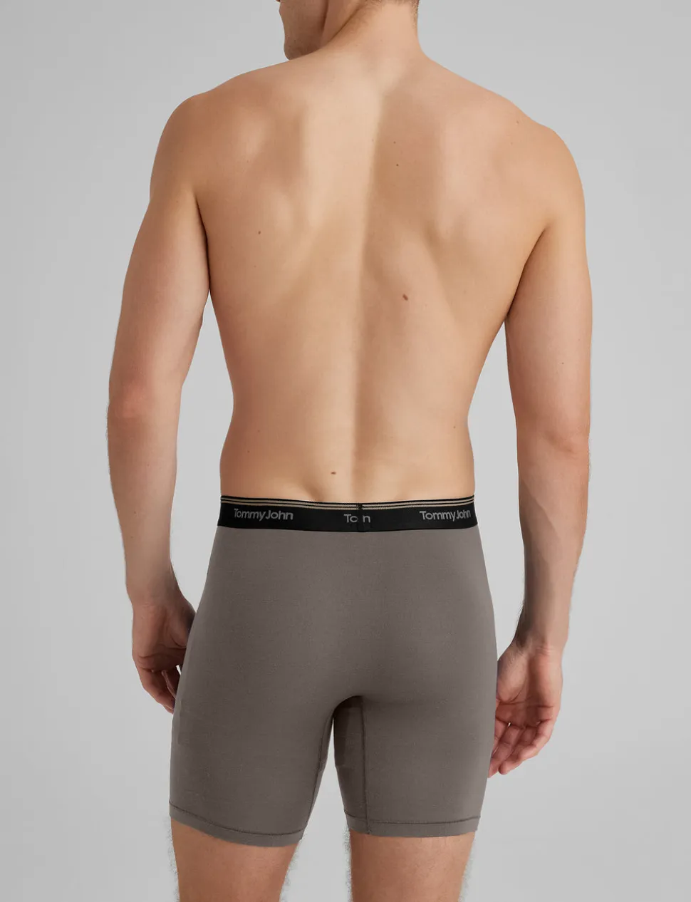 Ultra Soft Flex Mid-Length Boxer Brief 6"