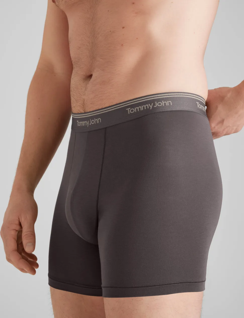 Ultra Soft Flex Mid-Length Boxer Brief 6"