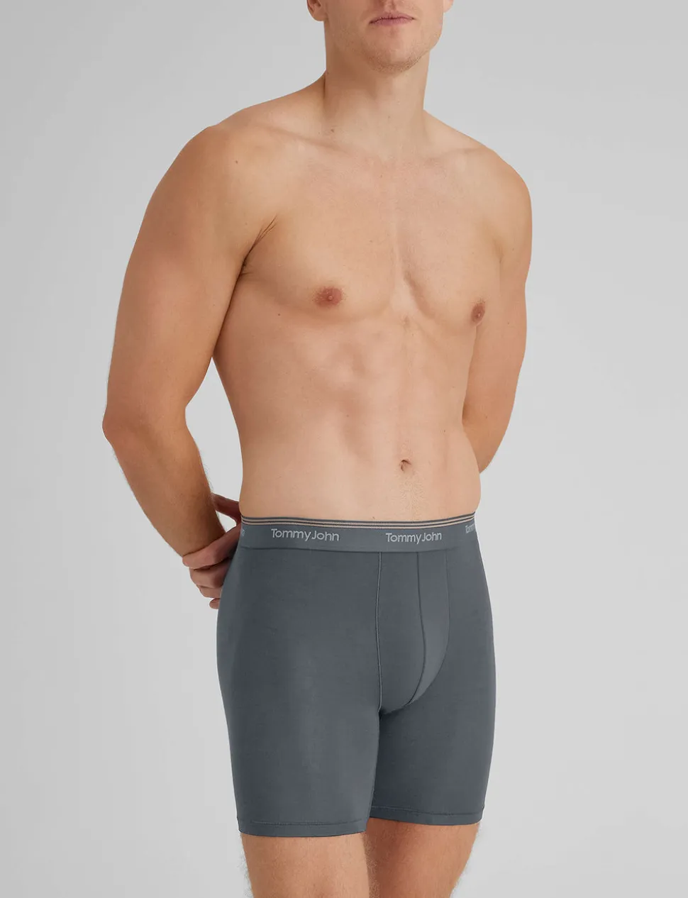 Ultra Soft Flex Mid-Length Boxer Brief 6"