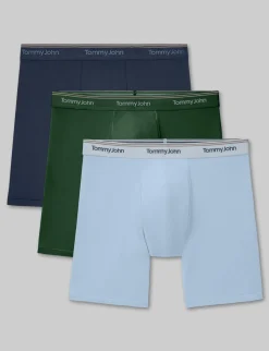 Ultra Soft Flex Mid-Length Boxer Brief 6