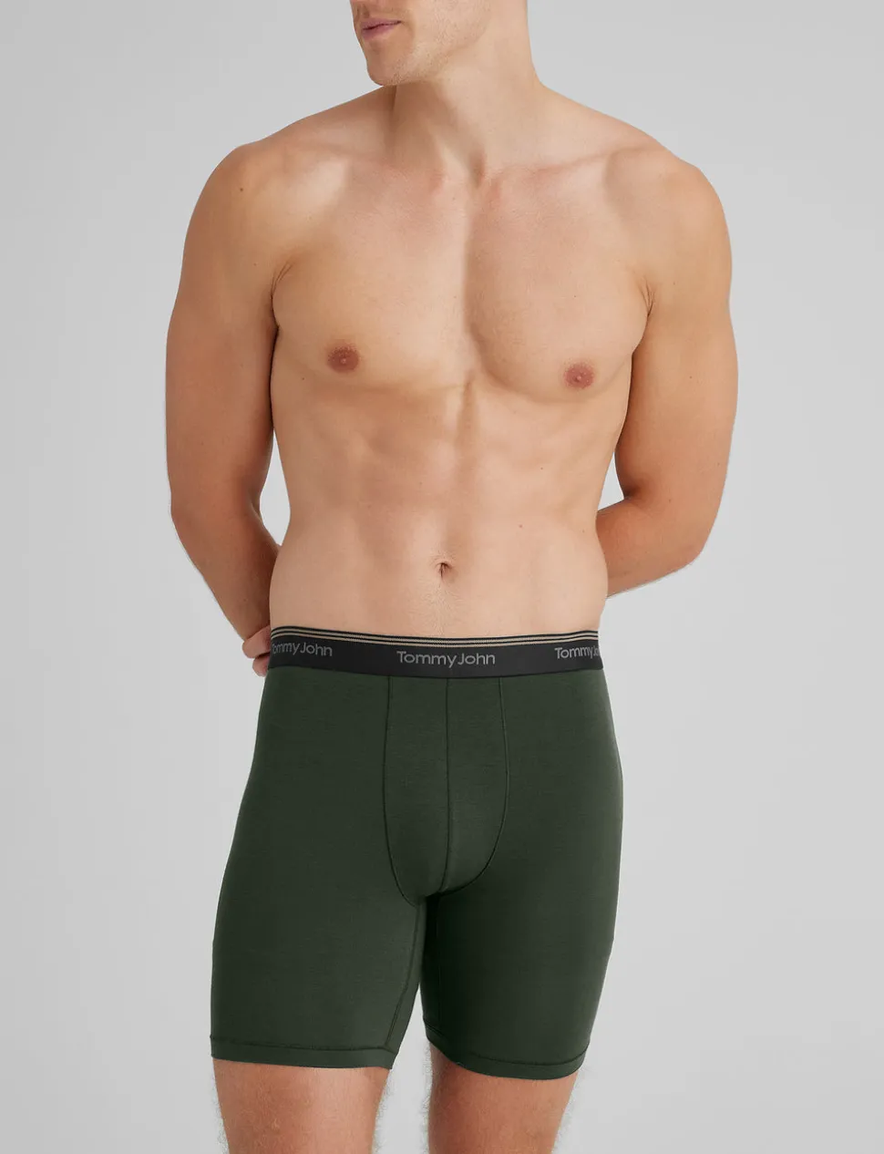 Ultra Soft Flex Mid-Length Boxer Brief 6"