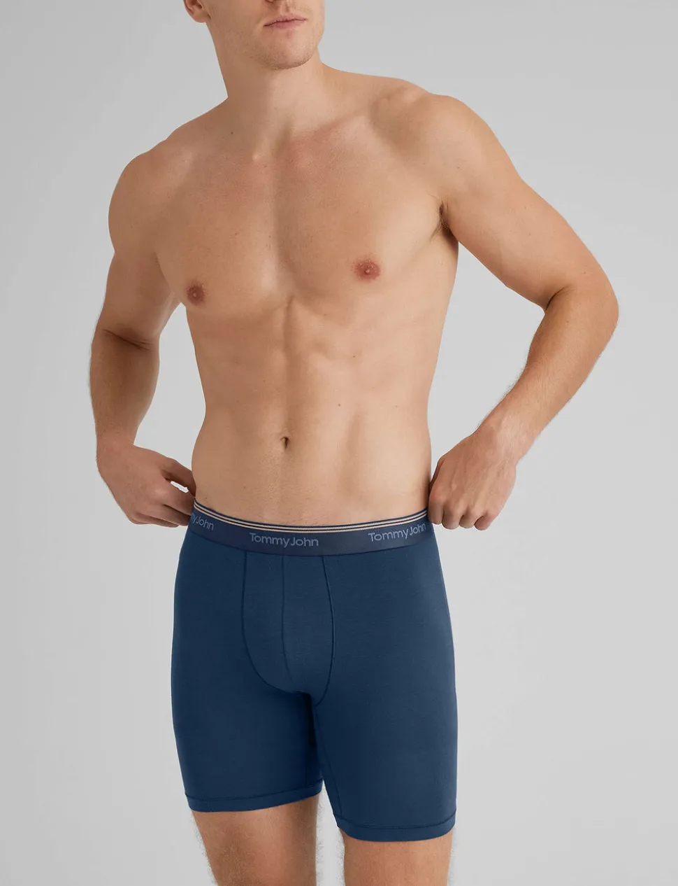 Ultra Soft Flex Mid-Length Boxer Brief 6"