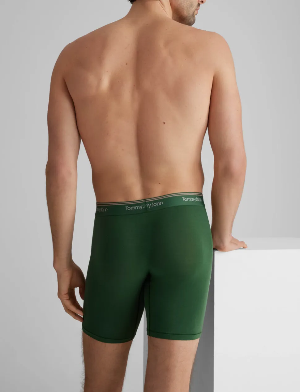 Ultra Soft Flex Mid-Length Boxer Brief 6"