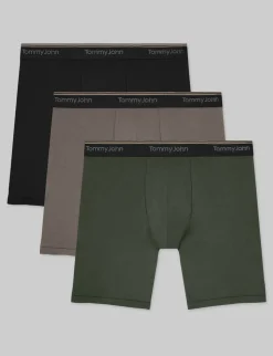Ultra Soft Flex Mid-Length Boxer Brief 6