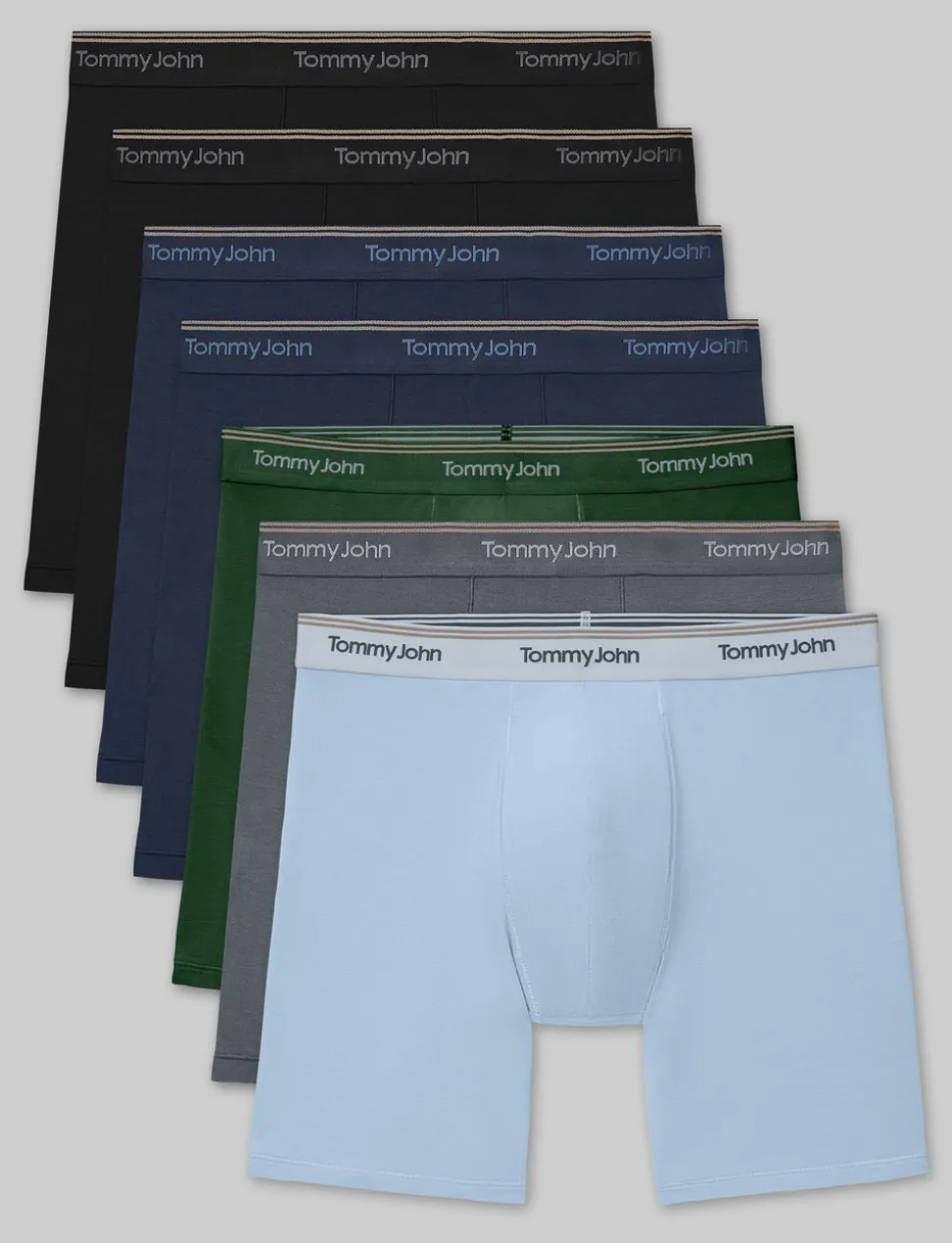 Ultra Soft Flex Mid-Length Boxer Brief 6"
