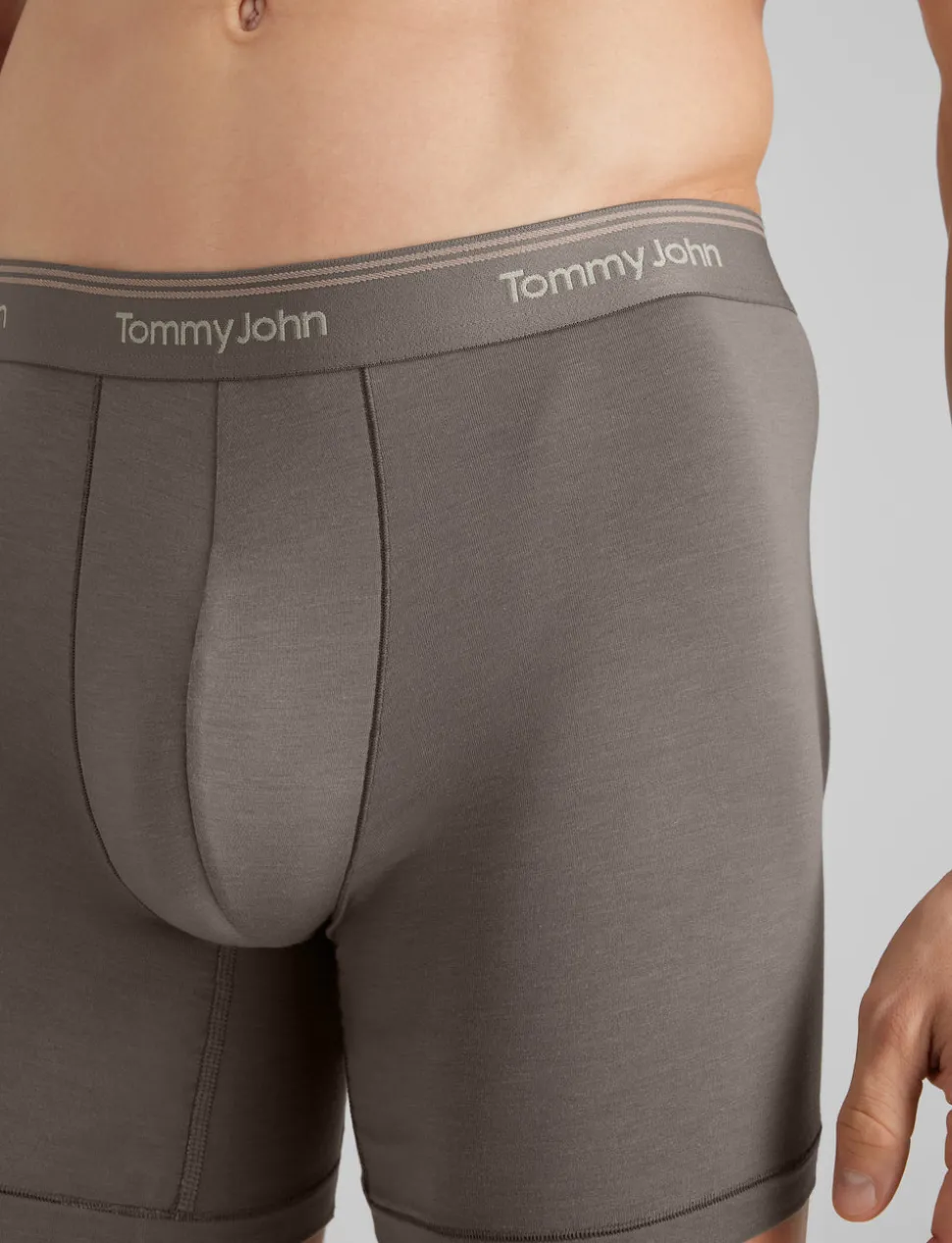 Ultra Soft Flex Mid-Length Boxer Brief 6"