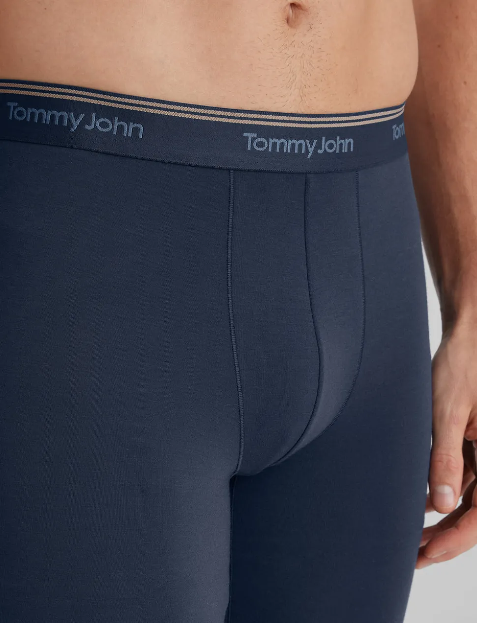 Ultra Soft Flex Mid-Length Boxer Brief 6"