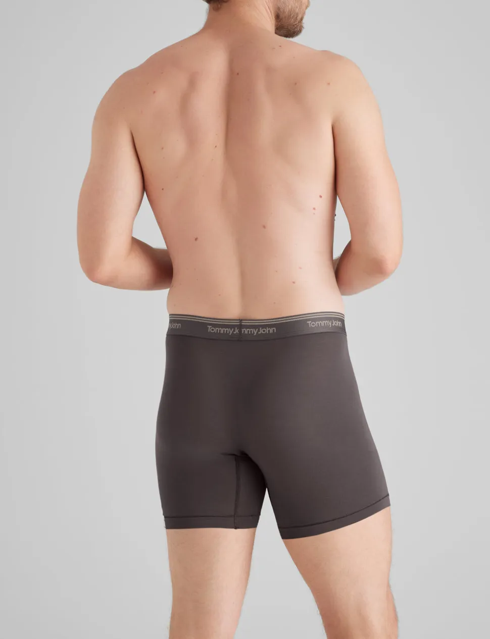 Ultra Soft Flex Mid-Length Boxer Brief 6"