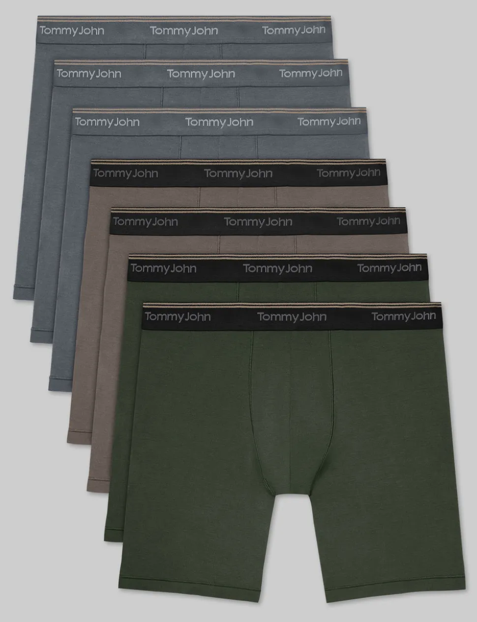 Ultra Soft Flex Mid-Length Boxer Brief 6"