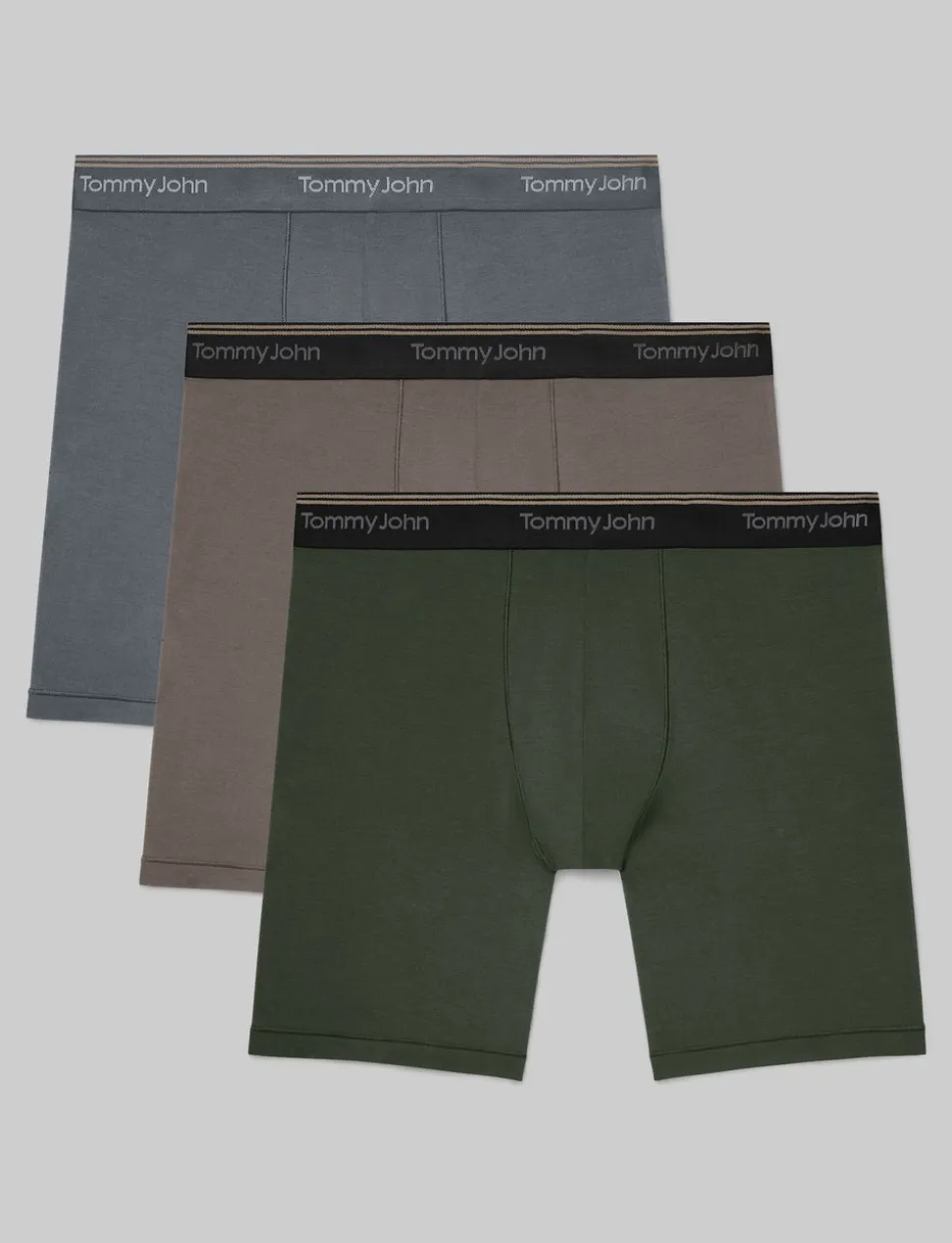 Ultra Soft Flex Mid-Length Boxer Brief 6"