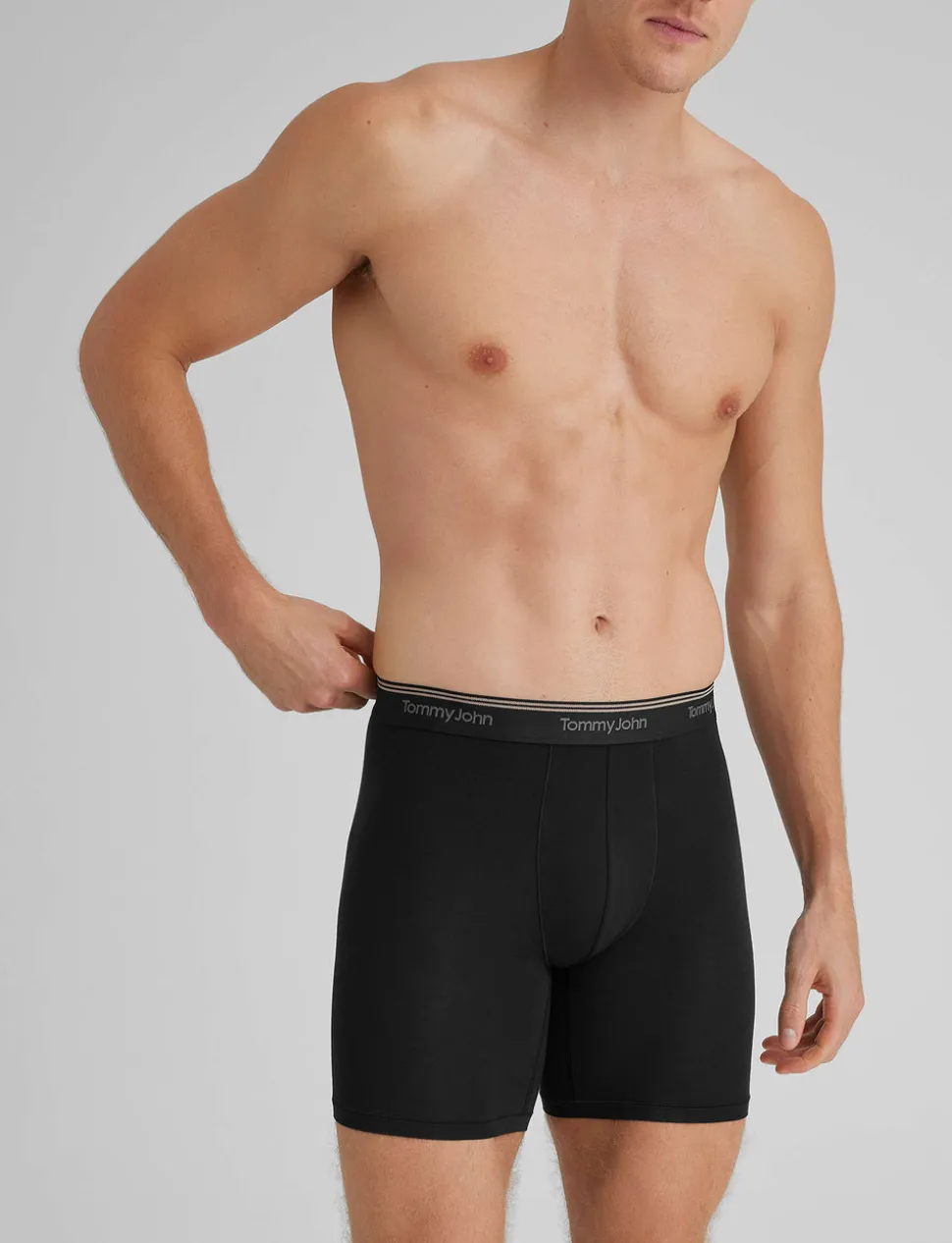 Ultra Soft Flex Mid-Length Boxer Brief 6"