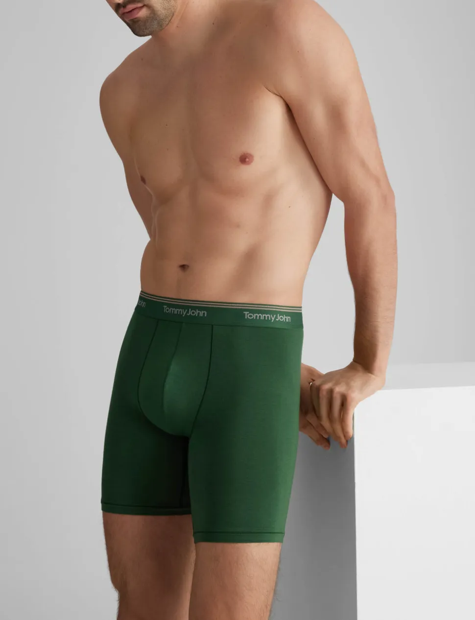 Ultra Soft Flex Mid-Length Boxer Brief 6"