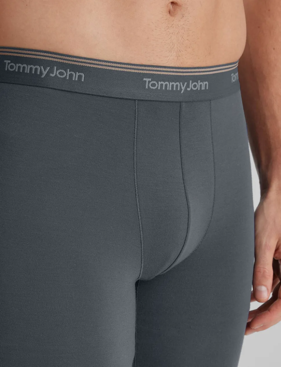 Ultra Soft Flex Mid-Length Boxer Brief 6"
