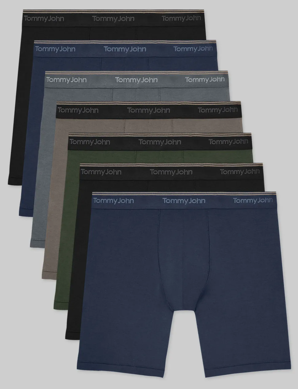 Ultra Soft Flex Mid-Length Boxer Brief 6"