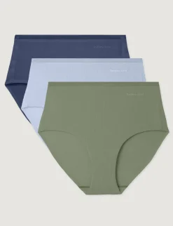 Women's Air High Rise Brief (3-Pack)