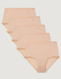 Women's Air High Rise Brief (5-Pack)