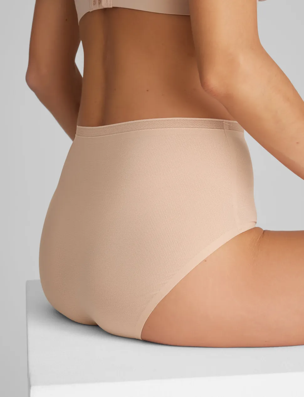 Women's Air High Rise Brief (5-Pack)