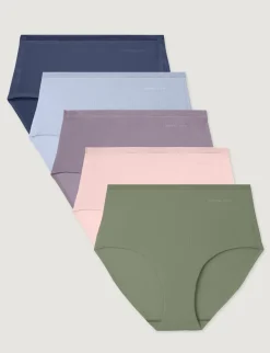 Women's Air High Rise Brief (5-Pack)