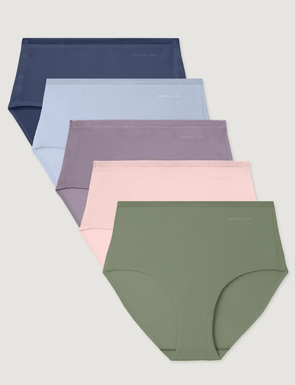 Women's Air High Rise Brief (5-Pack)