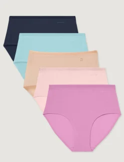 Women's Air High Rise Brief (5-Pack)